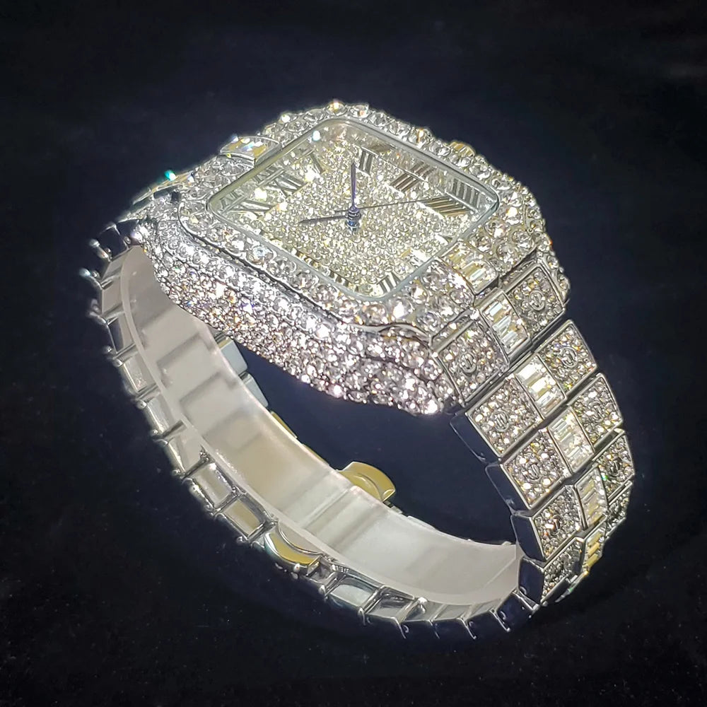 VVS Moissanite Watch || White || 55% OFF